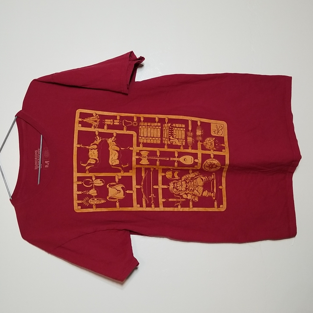 Dungeons and Dragons Tee